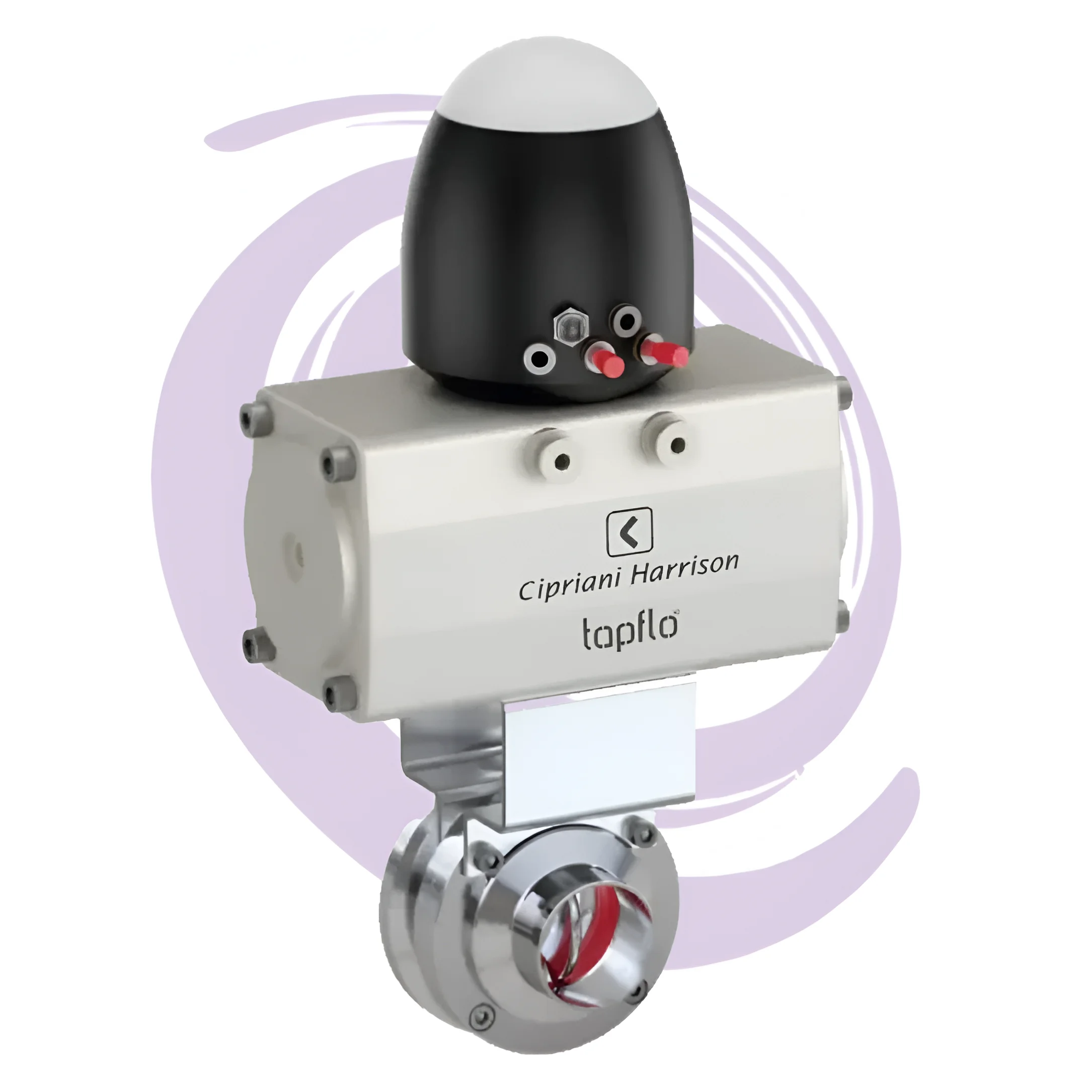 VANNE PAPILLON SÉRIE 100